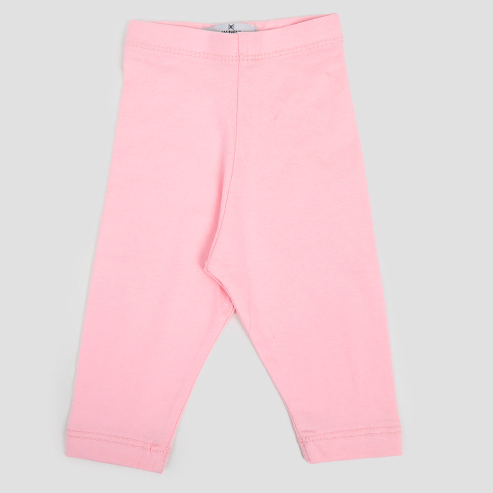 Eminent Newborn Girls Tight - Baby Pink, Newborn Girls Shorts Skirts & Pants, Eminent, Chase Value