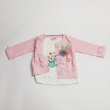 Girls Full Sleeves Tight Suit - Green, Girls Suits, Chase Value, Chase Value