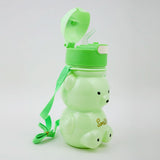 Newborn Teddy Bear Water Bottle - Green, Feeding Supplies, Chase Value, Chase Value