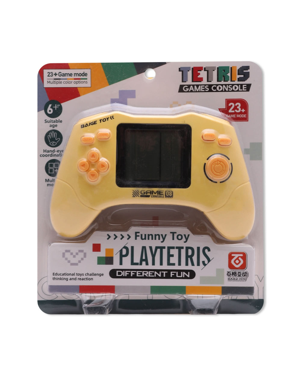 Fun Game Console Screen, Educational Toys, Chase Value, Chase Value