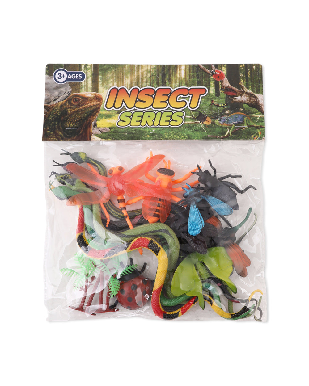 Insects Toy Set – 14 Pieces, Animal Toys, Chase Value, Chase Value