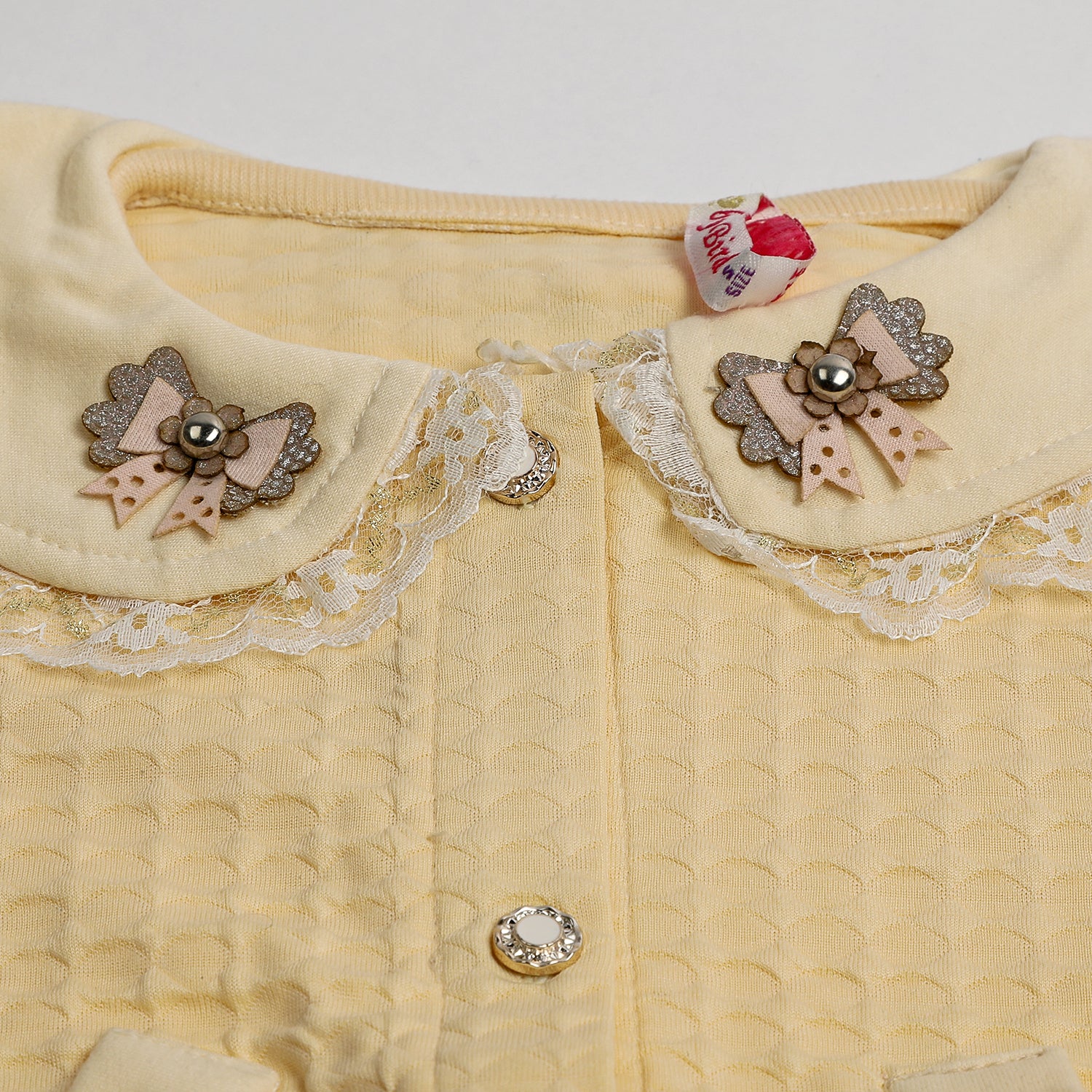 Girls Full Sleeves Tight Suit - Yellow, Girls Suits, Chase Value, Chase Value