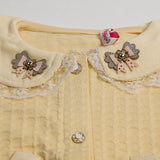 Girls Full Sleeves Tight Suit - Yellow, Girls Suits, Chase Value, Chase Value