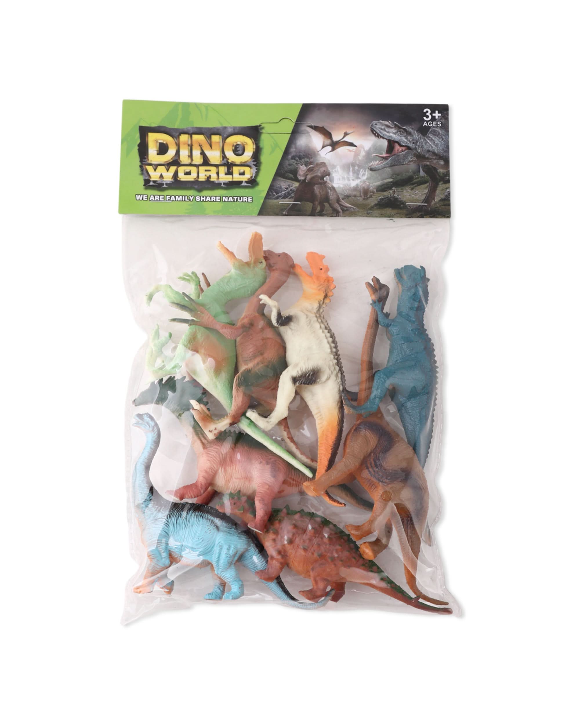 Animal Toy Set – 8 Pieces, Animal Toys, Chase Value, Chase Value