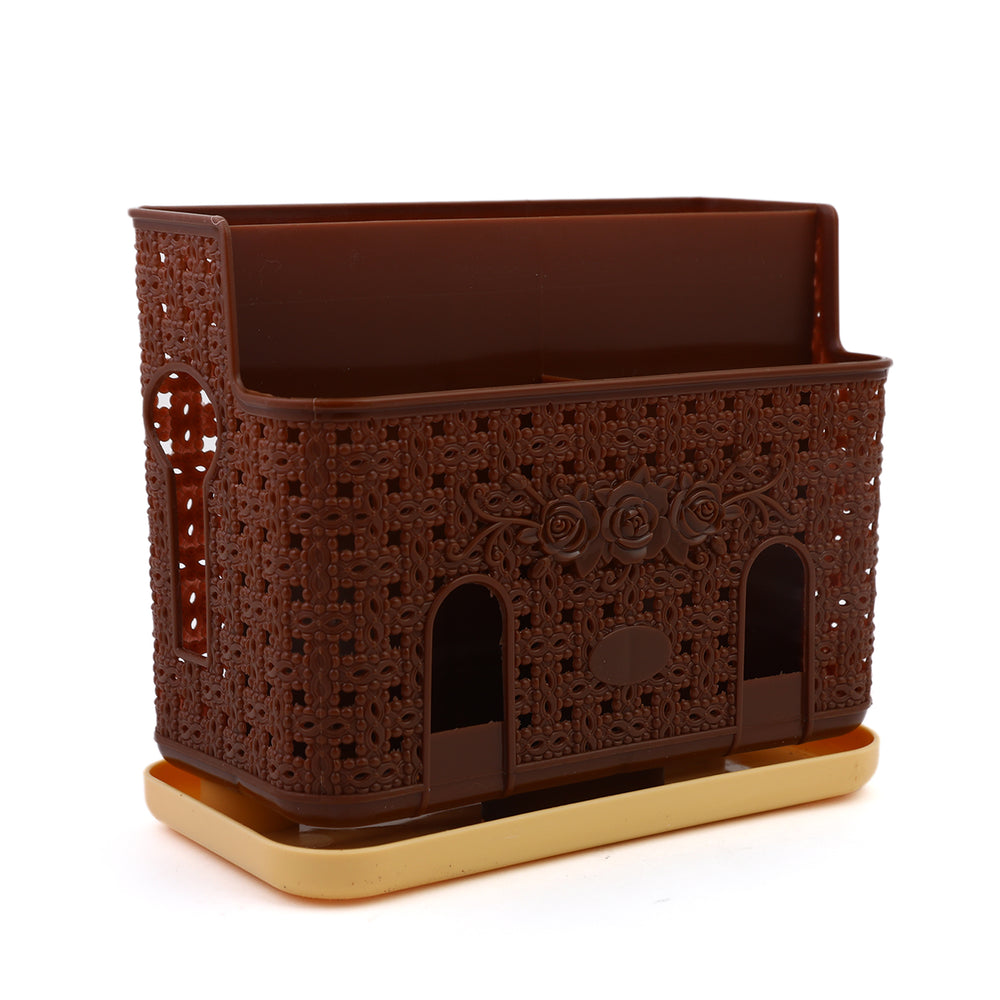 Giffu Multi-Purpose Spoon & Fork Holder – Kitchen Stand for Utensils, Spoons & Forks, Chase Value, Chase Value