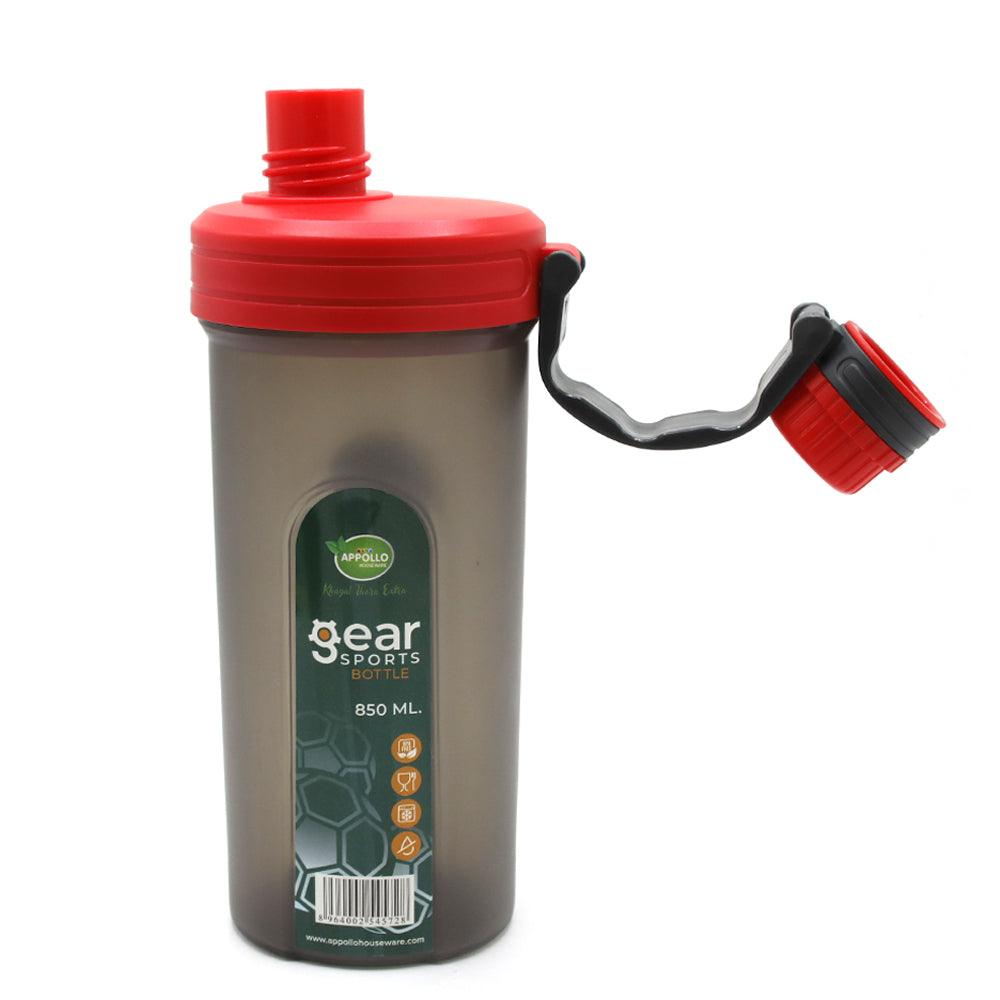 Appollo Gear Bottle 850ml - Red, Tiffin Boxes & Bottles, Appollo, Chase Value