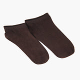 Eminent Men’s Plain Lycra Ankle Socks - Dark Brown, Men's Socks, Eminent, Chase Value