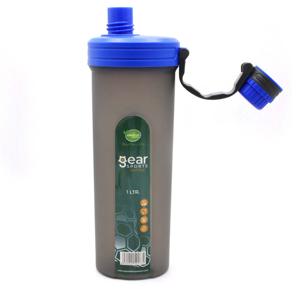 Appollo Gear Bottle 1000ml - Blue, Water Bottle, Appollo, Chase Value