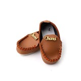 Newborn Boys Loafer - Brown, Newborn Caps, Shoes & Socks, Chase Value, Chase Value