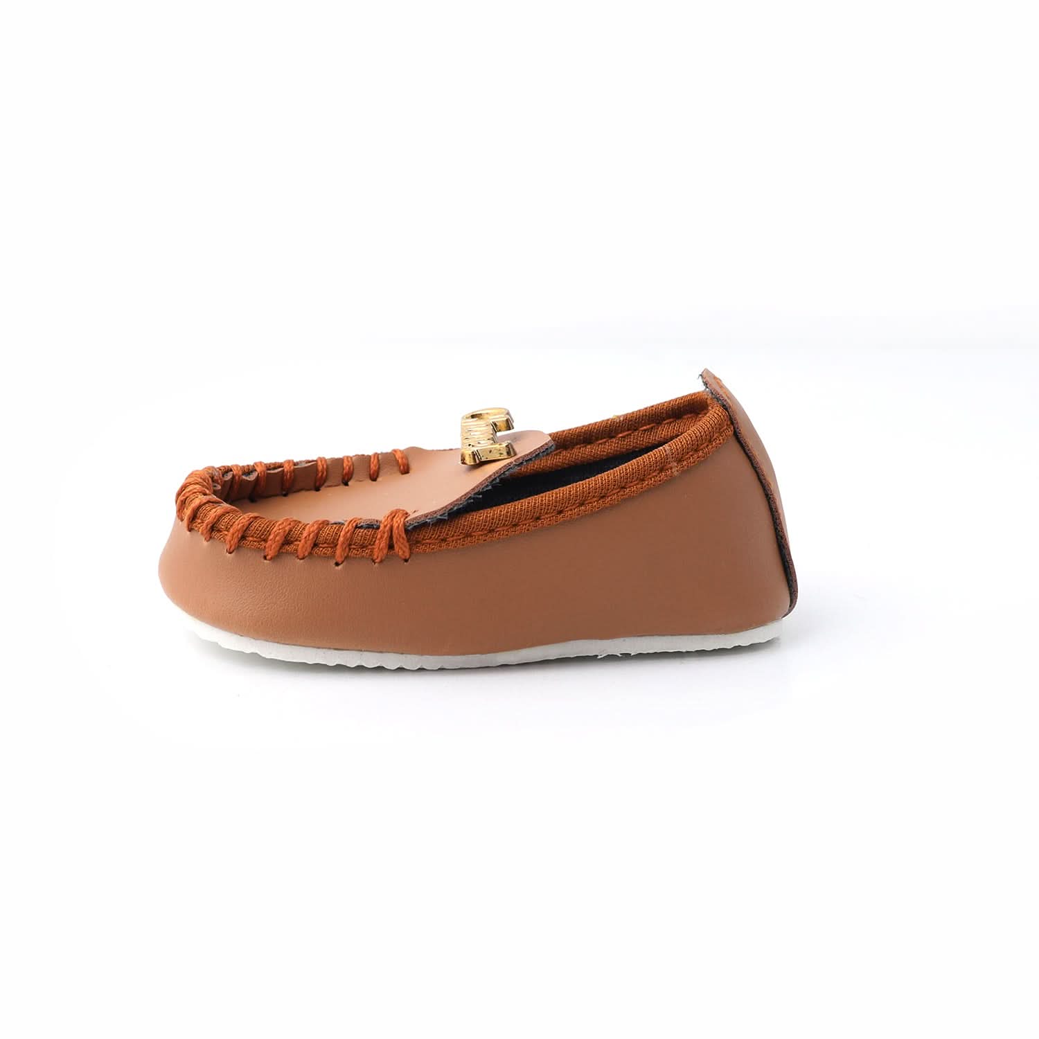 Newborn Boys Loafer - Brown, Newborn Caps, Shoes & Socks, Chase Value, Chase Value