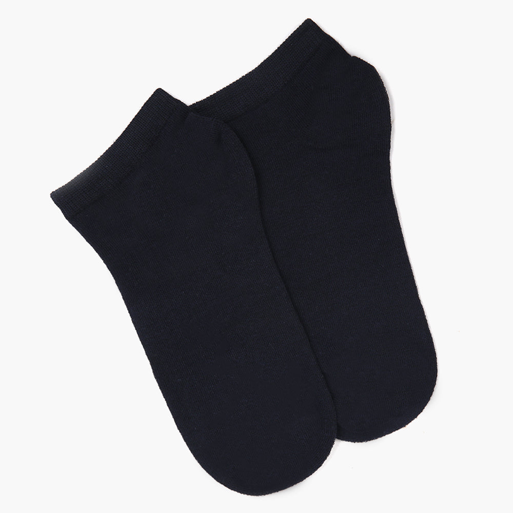 Eminent Men’s Plain Lycra Ankle Socks - Navy Blue, Men's Socks, Eminent, Chase Value