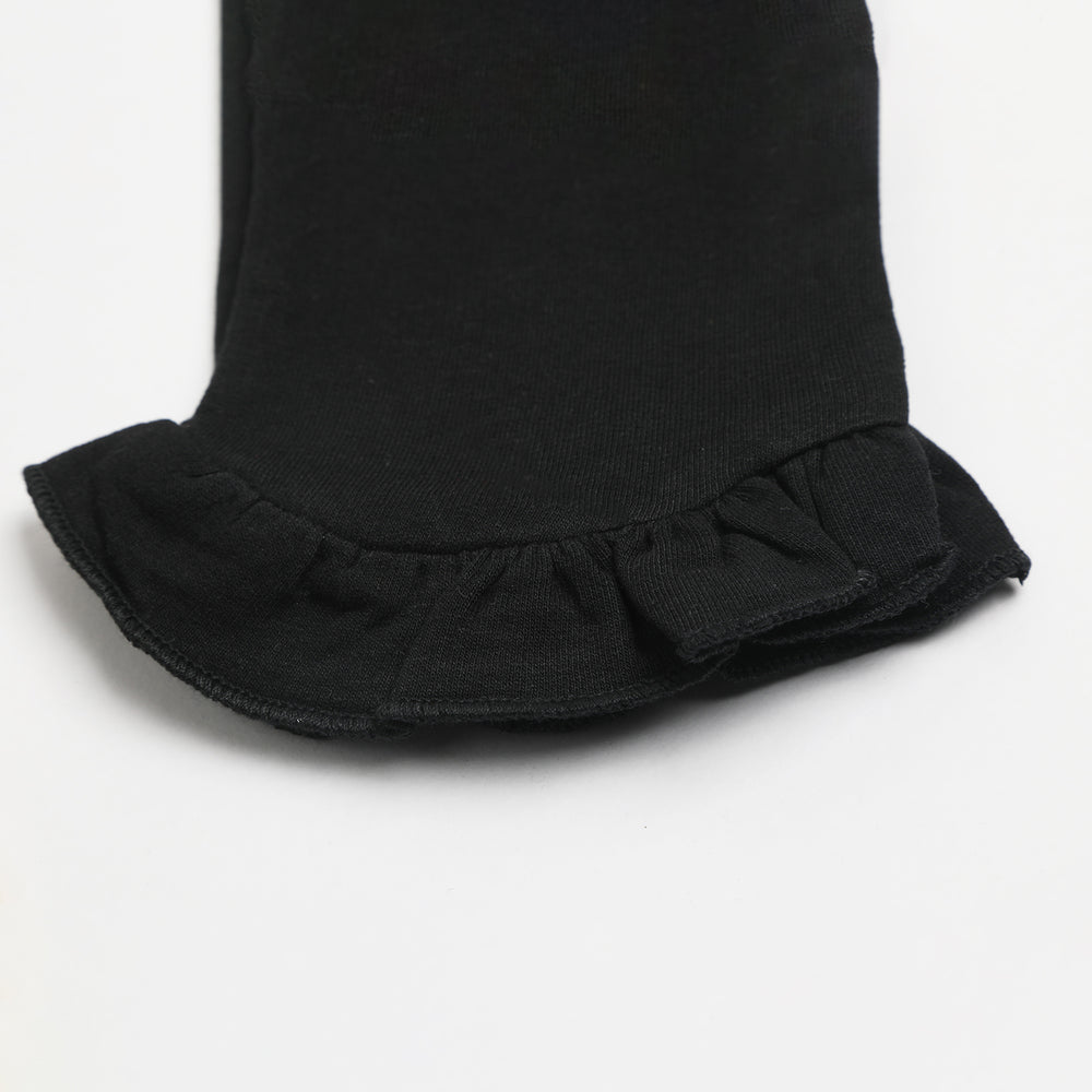 Girls Full Sleeves Tight Suit - Yellow, Girls Suits, Chase Value, Chase Value