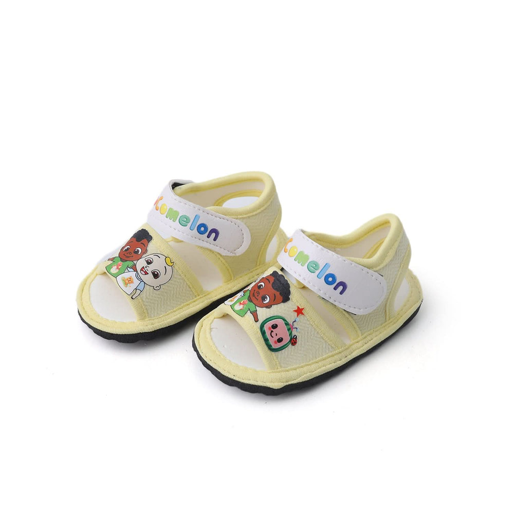 Newborn Boys Character Sandle - Lemon, Newborn Caps, Shoes & Socks, Chase Value, Chase Value