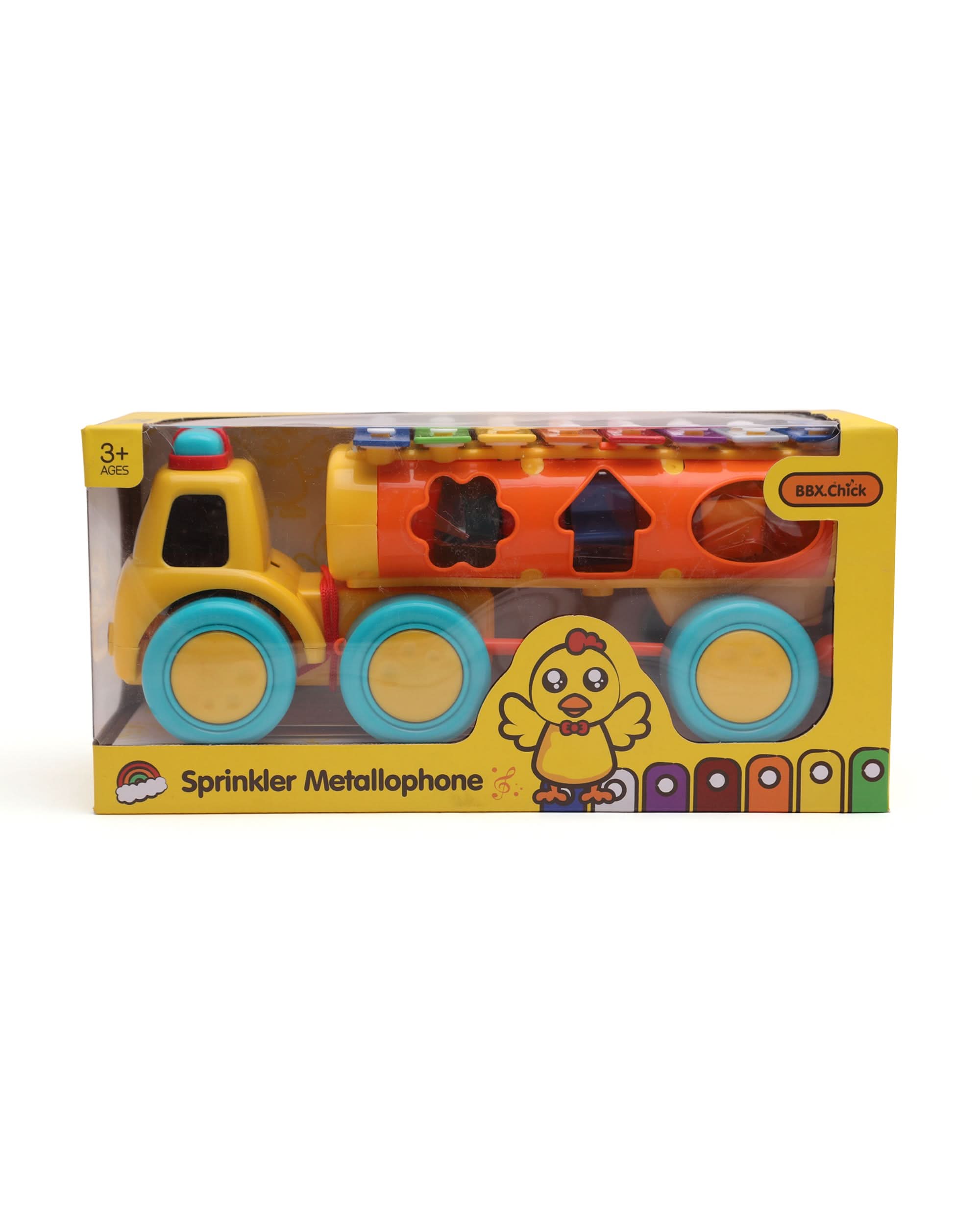 Xylophone Knocking Piano Truck With Blocks, Kids Blocks & Building Toys, Chase Value, Chase Value