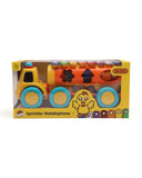 Xylophone Knocking Piano Truck With Blocks, Kids Blocks & Building Toys, Chase Value, Chase Value