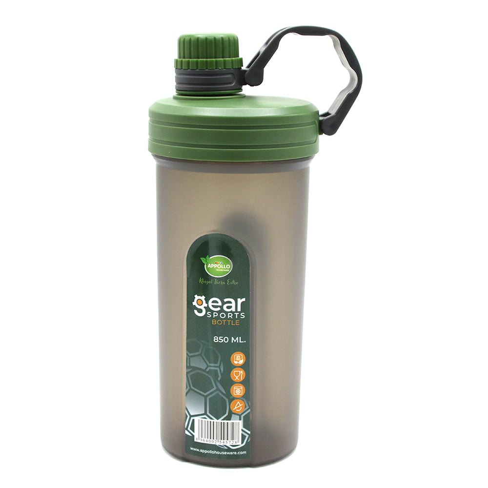 Appollo Gear Bottle 850ml - Olive Green, Tiffin Boxes & Bottles, Appollo, Chase Value