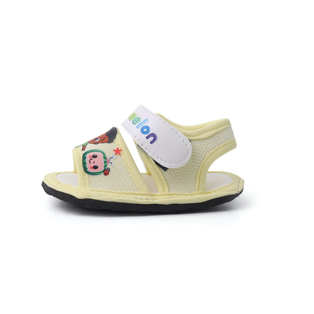 Newborn Boys Character Sandle - Lemon, Newborn Caps, Shoes & Socks, Chase Value, Chase Value