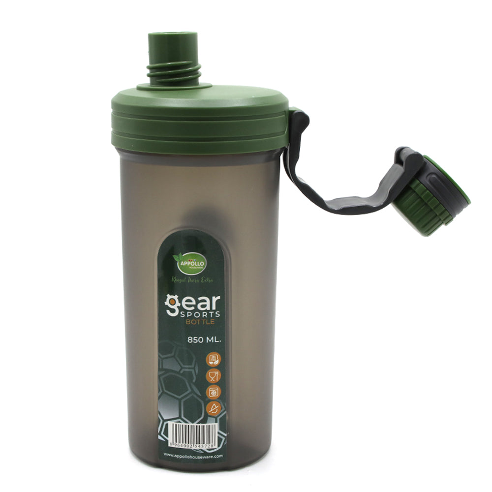 Appollo Gear Bottle 850ml - Olive Green, Tiffin Boxes & Bottles, Appollo, Chase Value