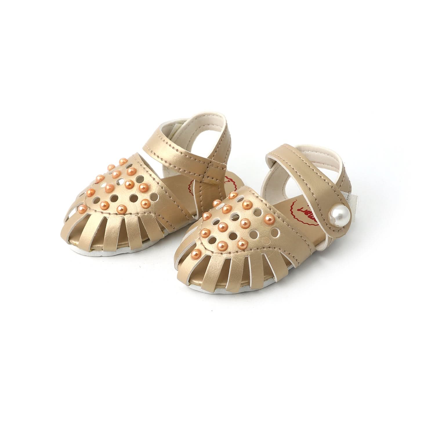 Newborn Baby Pumpy Stone (Panja) - Olive Green, Newborn Caps, Shoes & Socks, Chase Value, Chase Value