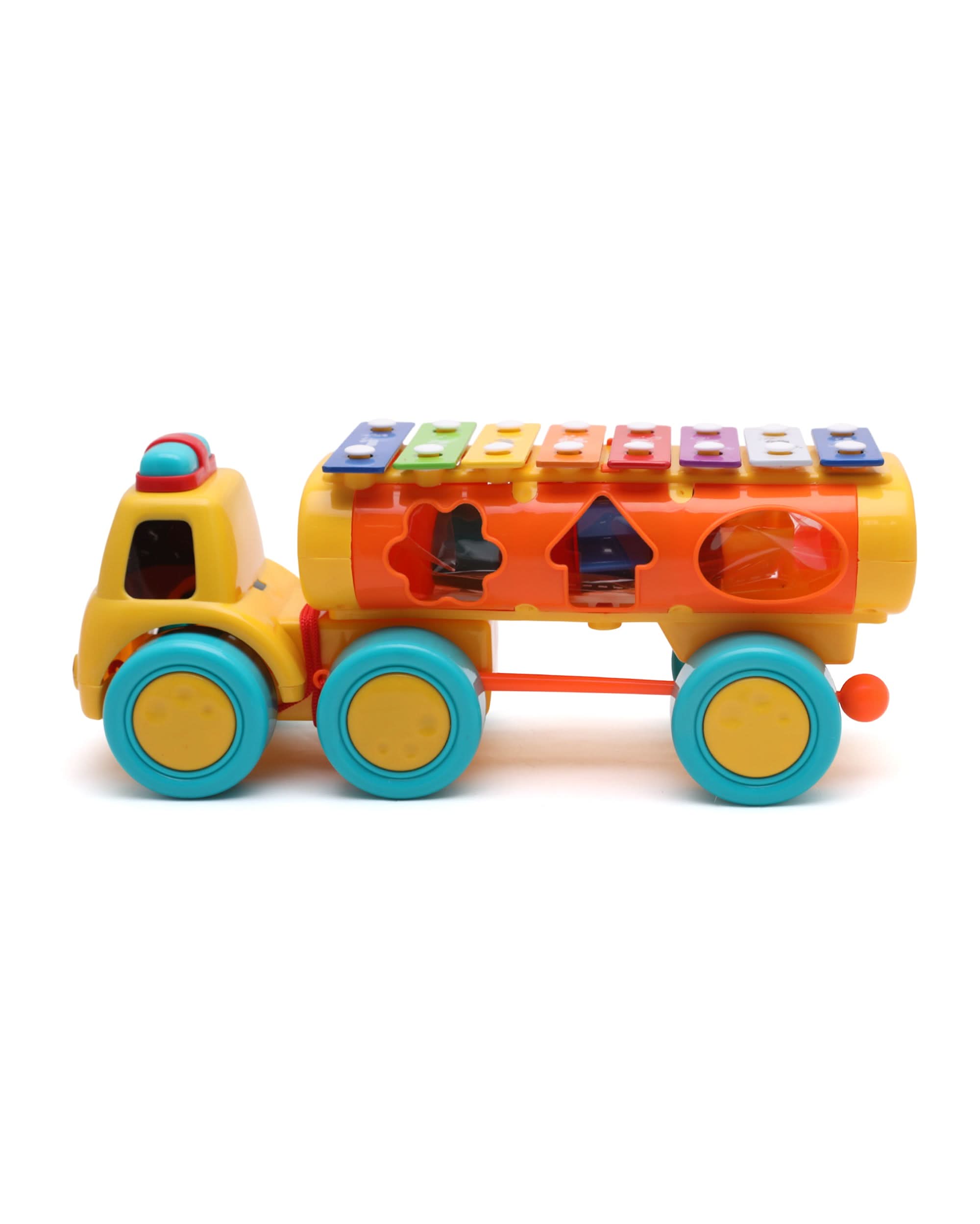 Xylophone Knocking Piano Truck With Blocks, Kids Blocks & Building Toys, Chase Value, Chase Value