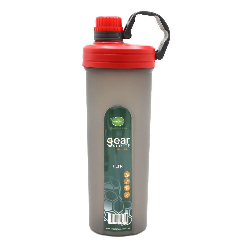 Appollo Gear Bottle 1000ml - Red, Tiffin Boxes & Bottles, Appollo, Chase Value