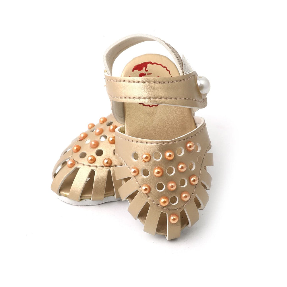 Newborn Baby Pumpy Stone (Panja) - Olive Green, Newborn Caps, Shoes & Socks, Chase Value, Chase Value