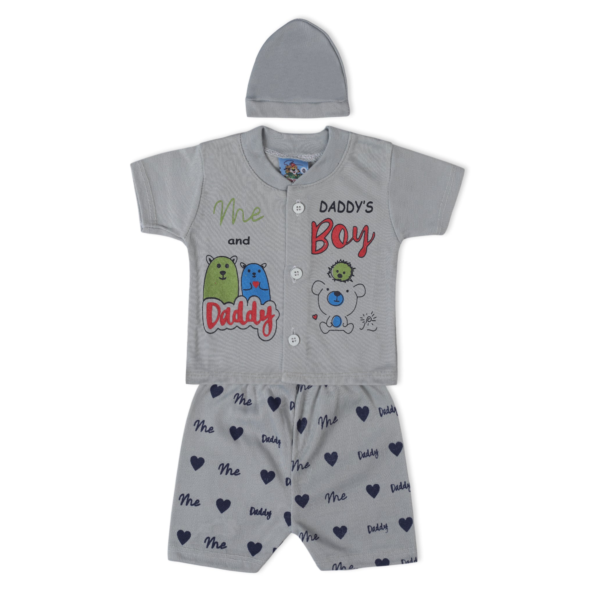 Newborn Boys Half Sleeves Suit, Newborn Boys Sets & Suits, Chase Value, Chase Value