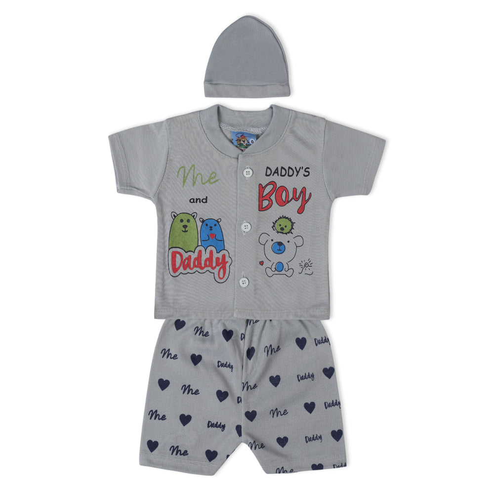 Newborn Boys Half Sleeves Suit, Newborn Boys Sets & Suits, Chase Value, Chase Value