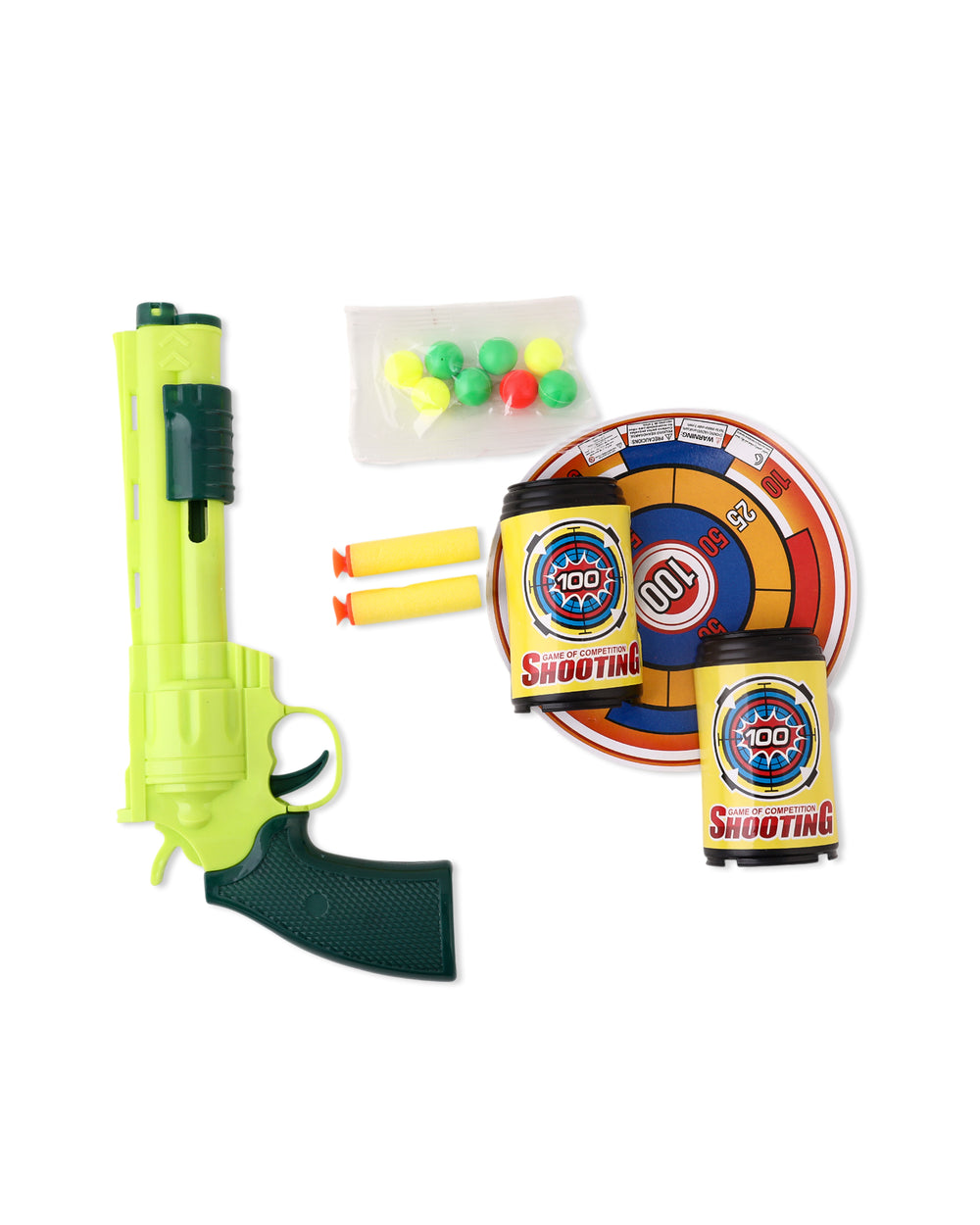 Shoot Gun Toy, Weapon Toys, Chase Value, Chase Value