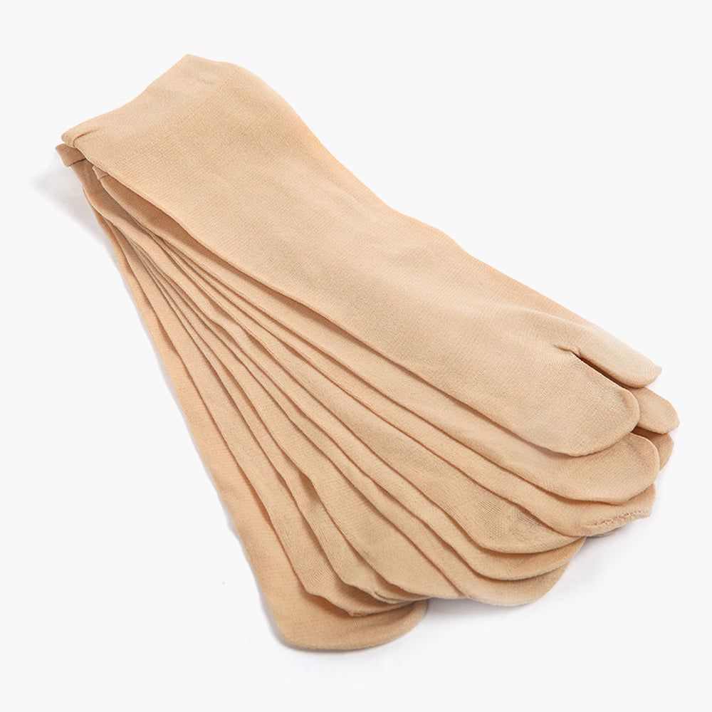 Women's Ankle Socks Pack of 5 - Skin, Women Socks Stocking & Gloves, Chase Value, Chase Value