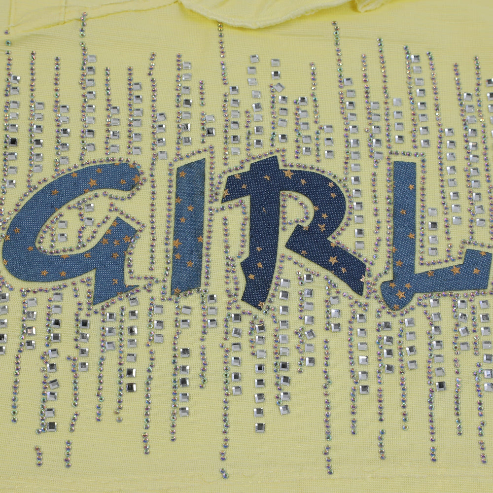 Girls Tight Half Sleeves Suit - Lemon, Girls Suits, Chase Value, Chase Value