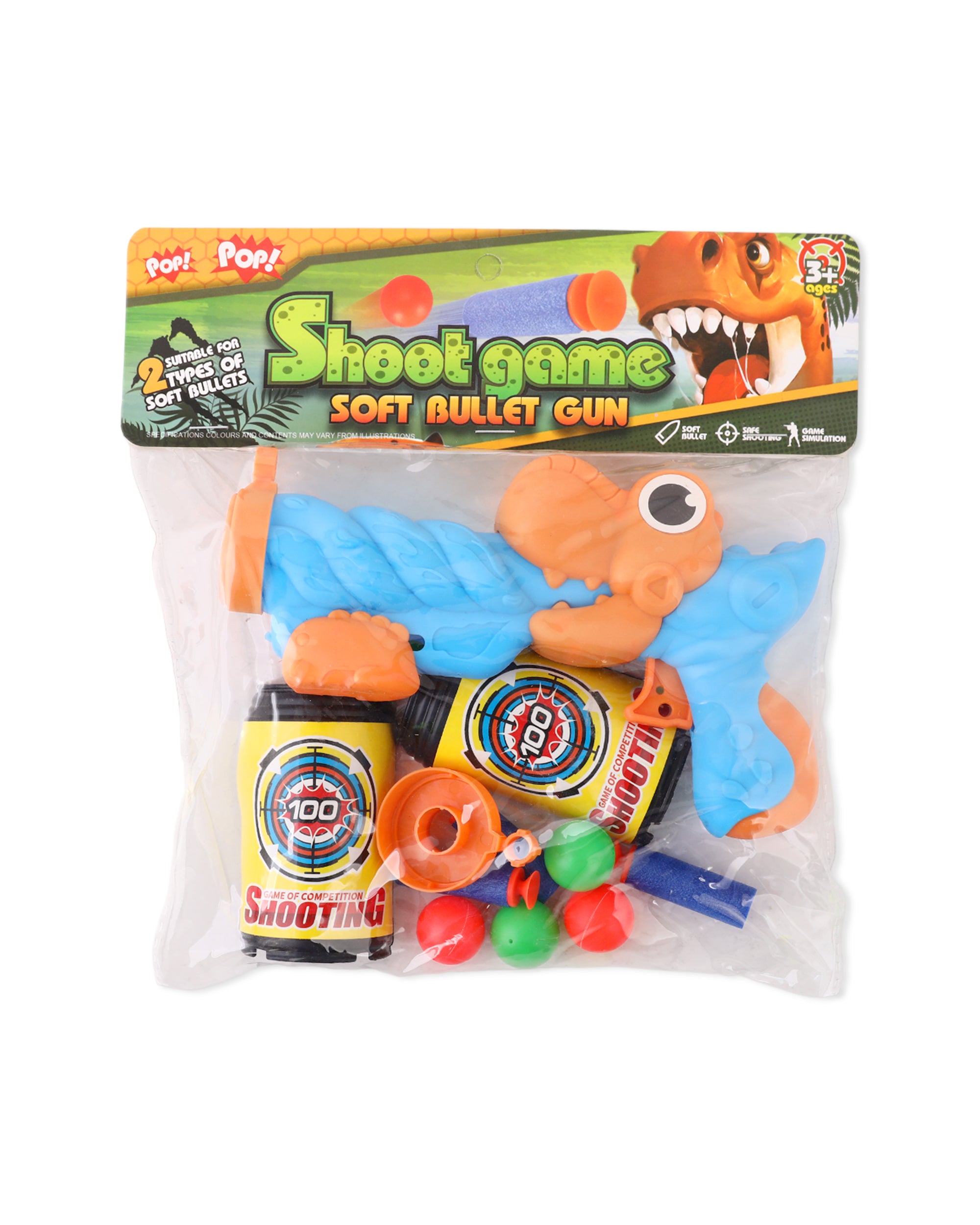 Shoot Gun Toy, Weapon Toys, Chase Value, Chase Value