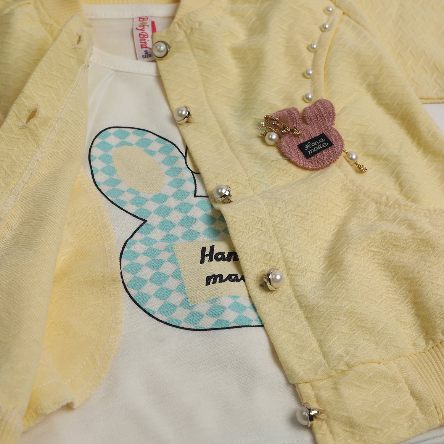 Girls Full Sleeves Tight Suit - Yellow, Girls Suits, Chase Value, Chase Value