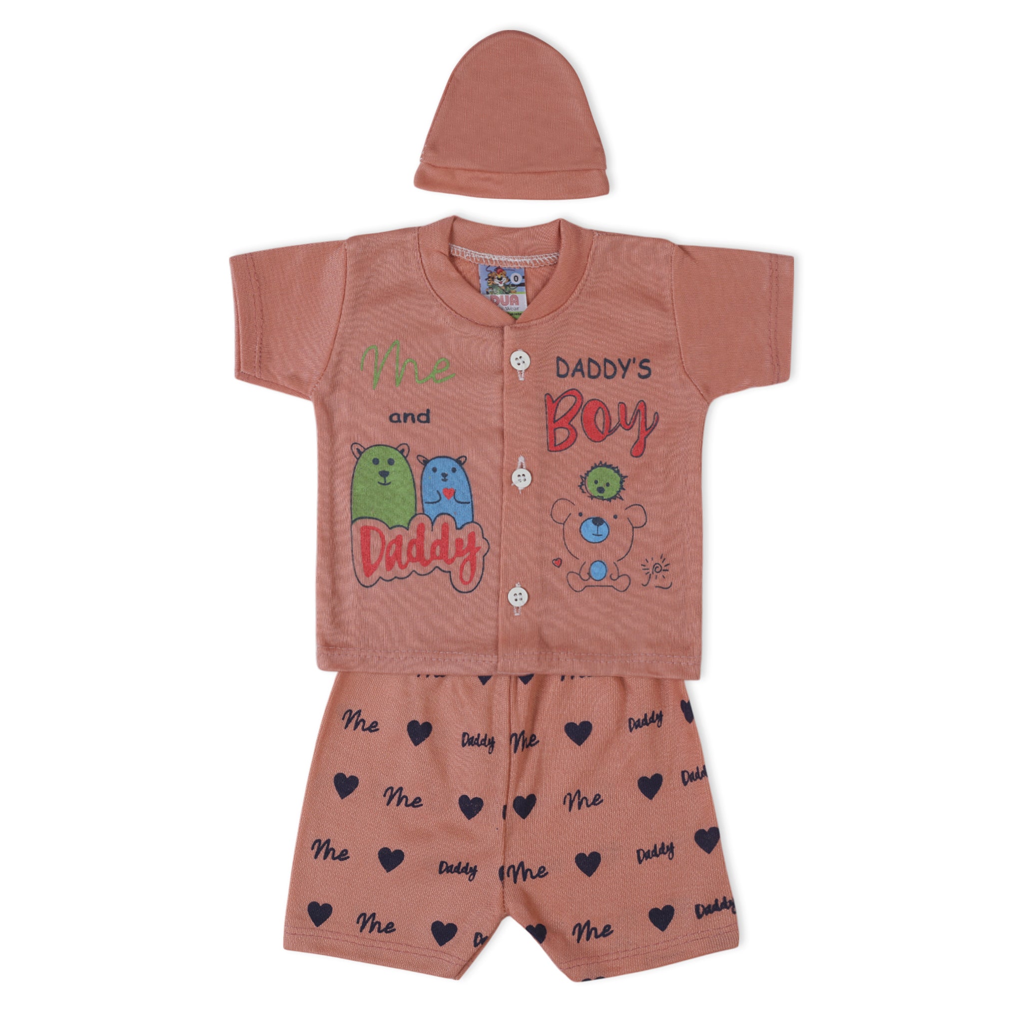 Newborn Boys Half Sleeves Suit, Newborn Boys Sets & Suits, Chase Value, Chase Value