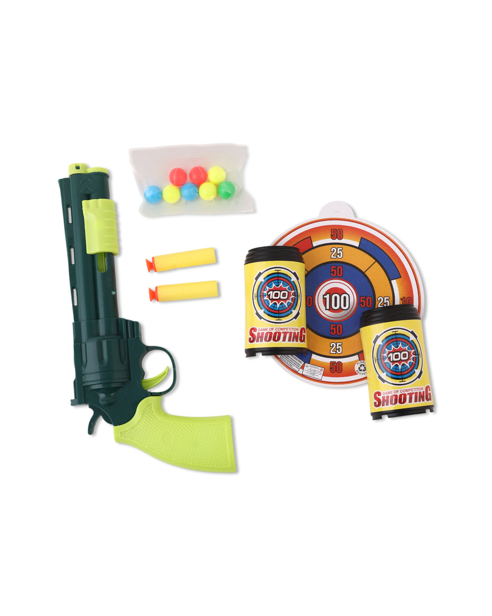 Shoot Gun Toy, Weapon Toys, Chase Value, Chase Value