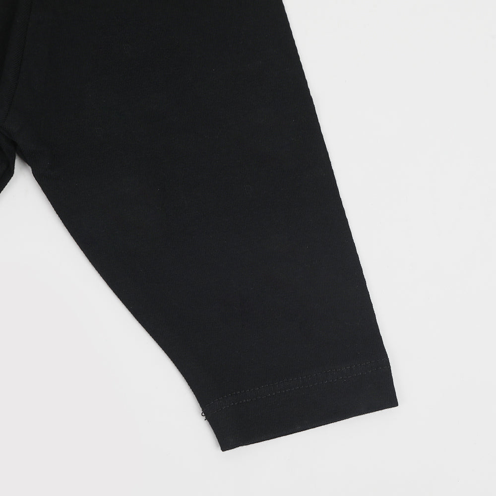 Eminent Newborn Girls Tight - Black, Newborn Girls Shorts Skirts & Pants, Eminent, Chase Value