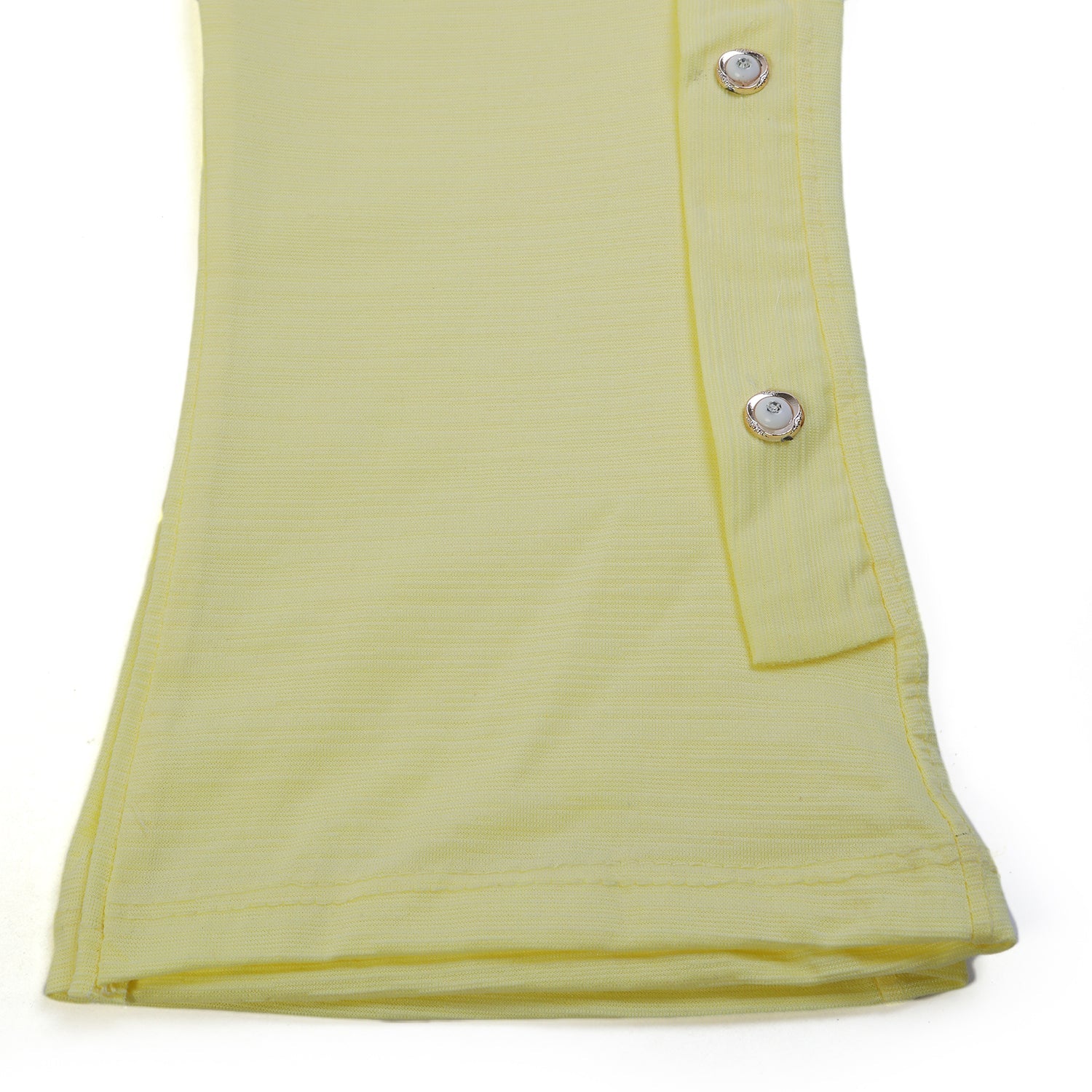 Girls Tight Half Sleeves Suit - Lemon, Girls Suits, Chase Value, Chase Value