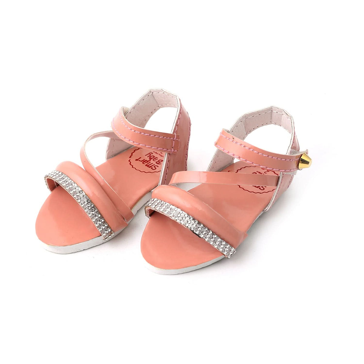 Newborn Baby Pumpy Bubble Step Sandal - Tea Pink, Newborn Caps, Shoes & Socks, Chase Value, Chase Value