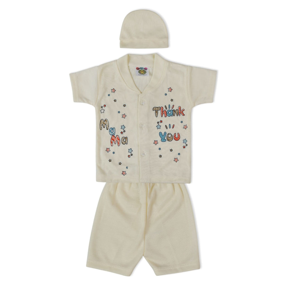 Newborn Boys Half Sleeves Suit, Newborn Boys Sets & Suits, Chase Value, Chase Value
