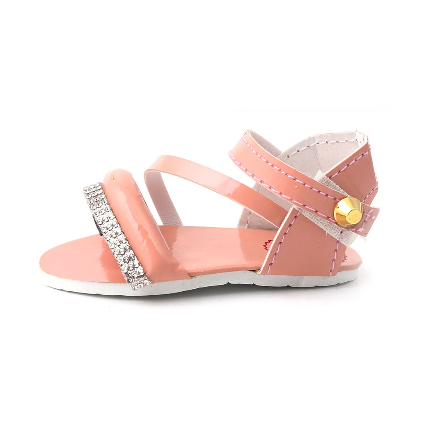 Newborn Baby Pumpy Bubble Step Sandal - Tea Pink, Newborn Caps, Shoes & Socks, Chase Value, Chase Value