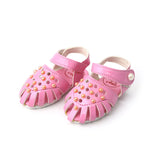 Newborn Baby Pumpy Stone (Panja) - Pink, Newborn Caps, Shoes & Socks, Chase Value, Chase Value