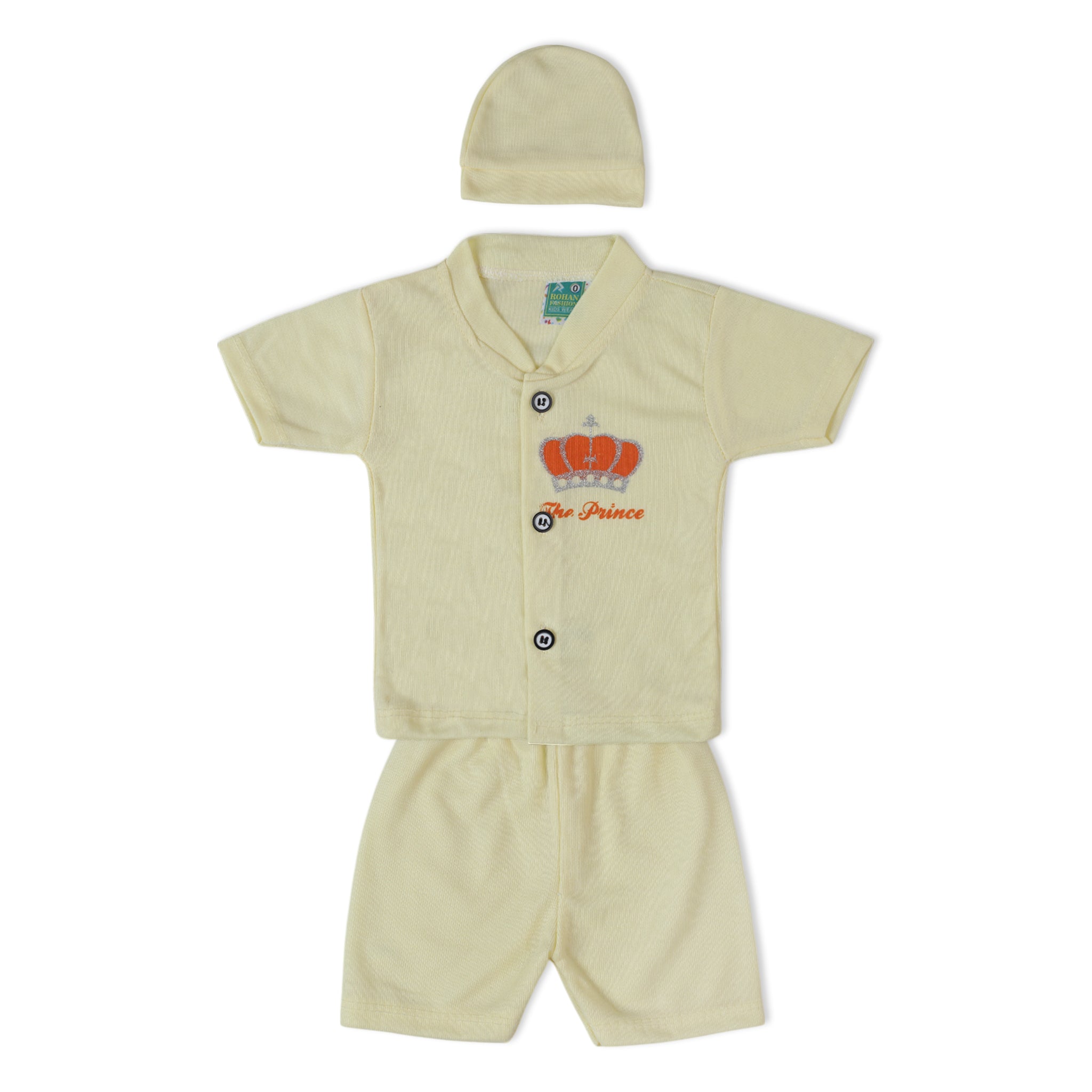 Newborn Boys Half Sleeves Suit, Newborn Boys Sets & Suits, Chase Value, Chase Value