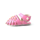 Newborn Baby Pumpy Stone (Panja) - Pink, Newborn Caps, Shoes & Socks, Chase Value, Chase Value