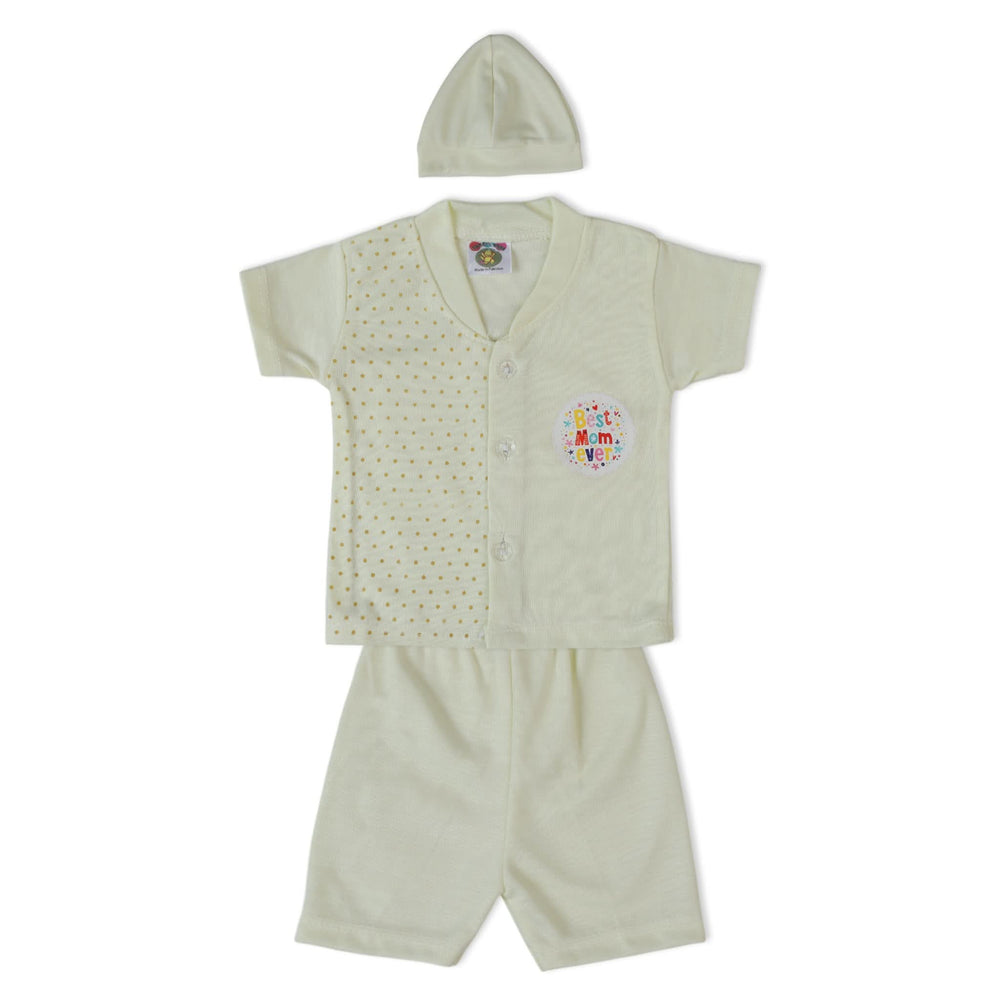 Newborn Boys Half Sleeves Suit, Newborn Boys Sets & Suits, Chase Value, Chase Value