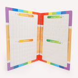 Notebook Ring 4 In 1 Extra Large - Multi Color, Notebooks & Diaries, Chase Value, Chase Value
