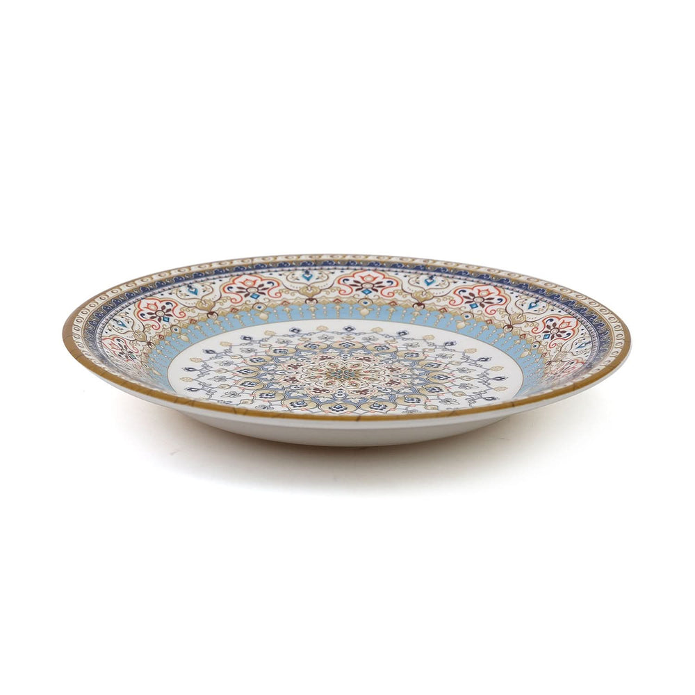 Royal Melamine 08" Inches Floral Dinner Plate, Plates & Bowls, Chase Value, Chase Value