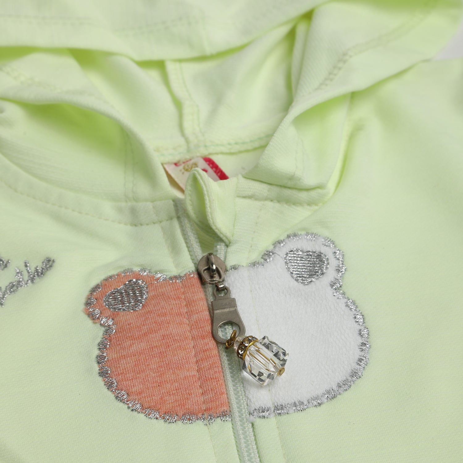 Girls Full Sleeves Tight Suit - Lime Green, Girls Suits, Chase Value, Chase Value