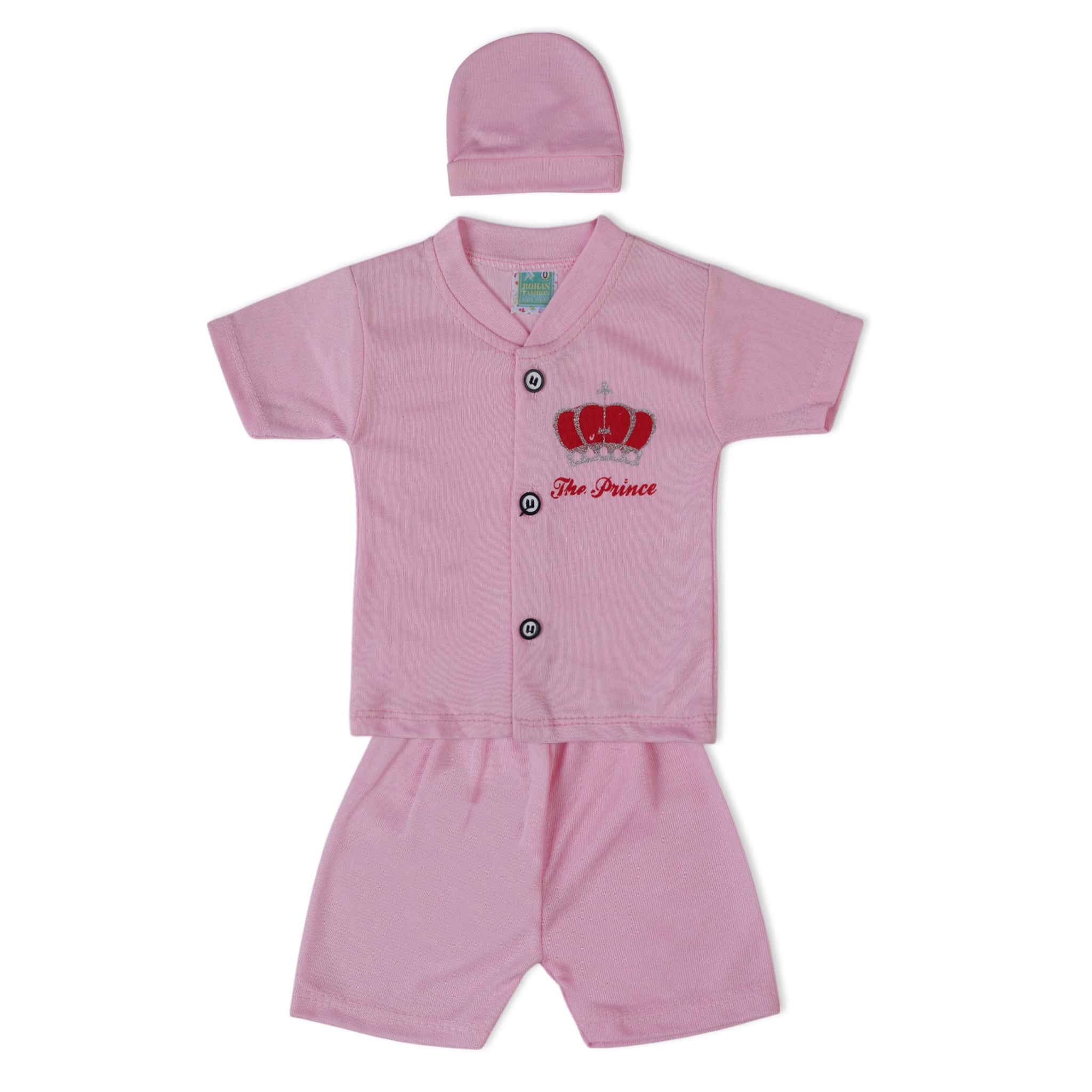 Newborn Boys Half Sleeves Suit, Newborn Boys Sets & Suits, Chase Value, Chase Value