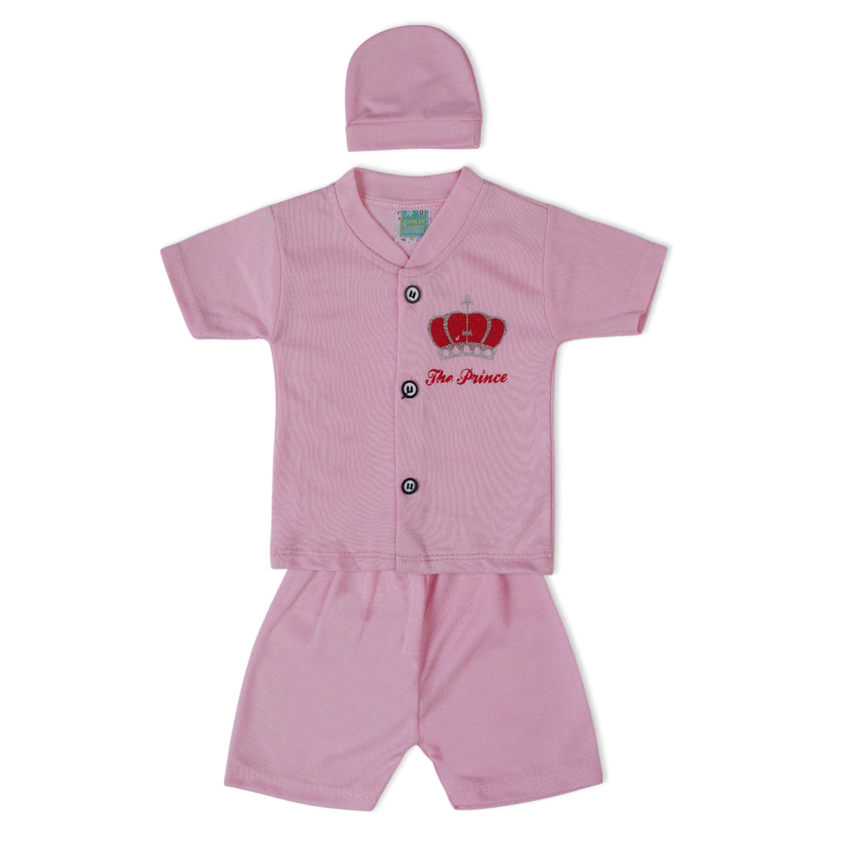 Newborn Boys Half Sleeves Suit, Newborn Boys Sets & Suits, Chase Value, Chase Value