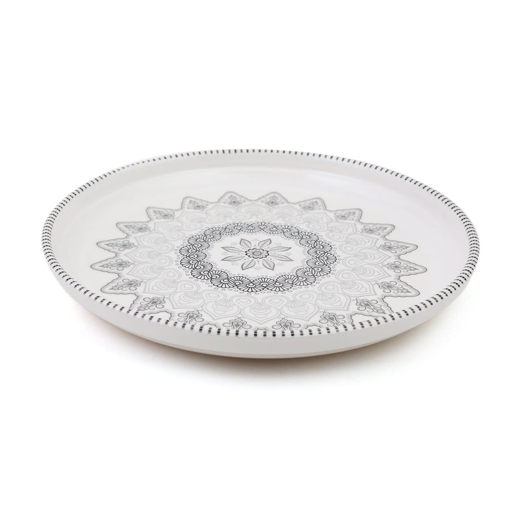 Flate Plate 10" Inches - Grey, Plates & Bowls, Chase Value, Chase Value